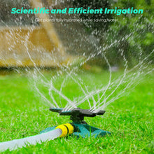 Load image into Gallery viewer, Mighty Rock Sprinklers for Yard, 5-In-1 Lawn Sprinkler with 360-Degree Rotation, Large Coverage Area, 5 Arms, 20 Nozzles, Household Automatic Irrigation System for Plants, Backyard and Garden