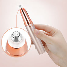 Load image into Gallery viewer, Electric Eyebrow Trimmer, Eyebrow Remover, Painless Eyebrow Epilator, Portable Eyebrow Removal, Safe and Easy for Eyebrow, Ear Hair, Nasal Hair, Beard