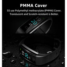 Load image into Gallery viewer, Meidong Fitness Tracker with Heart Rate Monitor, Activity Tracker with Connected GPS, IP68 Waterproof Smart Band with Calorie Counter, Pedometer for Men, Women and Gift