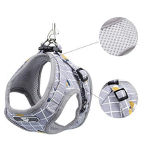 Load image into Gallery viewer, Meidong Adjustable Cat Harness Escape Proof, Reflective Kitten Harness and Leash Set for Walking, Dog and Cat Universal Pet Harness for Cats Kittens Puppies and Small Dogs - Small