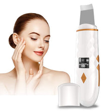 Load image into Gallery viewer, COSMONIC Skin Scrubber, Face Spatula, Blackhead Peeling Remover Facial Pore Deep Cleaner, Gold