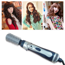 Load image into Gallery viewer, Hair Dryer Brush,Hot Air Brush, Diffuser Heater Comb 7 in 1 Air Brush Set Hair Straightener Curler Perm Easy Use Practical Hair Styling Tools