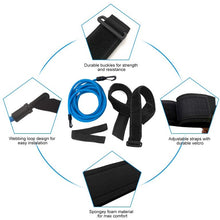 Load image into Gallery viewer, Swimming Belt Training Tether Swim Stationary Resistance Bungee Cords for Adults Kids