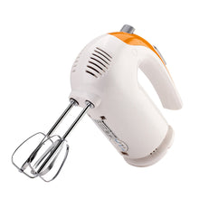 Load image into Gallery viewer, Hand Mixer Electric Kitchen Hand Mixers 5 Speed 300W 6 Stainless Steel Attachments Easy Eject Button with Storage Case