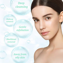 Load image into Gallery viewer, Meidong Facial Cleansing Brush, Face Cleansing Brush, Exfoliating Brush Face Brush Water-proof Face 2-Speed & 2 Brush Heads for Gentle/Deep Cleansing, Exfoliating, Blackhead Removing