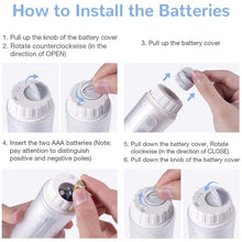 Load image into Gallery viewer, Meidong Portable Travel Electric Bidet Sprayer Handheld Personal Bidet Sprayer Bidet Bottle for Baby Care/Outdoor Traveling