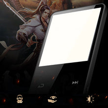 Load image into Gallery viewer, 16GB Sports Touch Bluetooth MP3 Player Music Player with FM Radio, Recording, 1.8" Screen, Hifi Lossless Sound, Support up to 128GB Expansion Compatible Devices