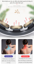Load image into Gallery viewer, Electric Pulse Neck Massager for Pain Relief, Intelligent Neck Massager, 4 Modes 15 Levels Cordless Deep Tissue Trigger Point Massager, Portable Neck Massager for Women Men Gift