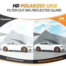 Load image into Gallery viewer, Polarized Sports Sunglasses for Men Women Driving Unbreakable Shades