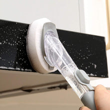 Load image into Gallery viewer, Dish Scrub Brush, Soap Dish Wand Refills Sponge, Replaceable Refills Sponges Brush Heads,Reusable for Sink Pot Kitchen Cleaning Including 2 Dish Brush and 2 Replacement Sponge Head