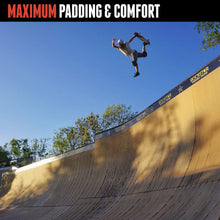 Load image into Gallery viewer, Meidong Skateboard Knee Pads Elbow Pad, Skate Pads 2 in 1 Protective Gear Set Four-piece Set for Skateboarding Skating Cycling Biking Bicycle Scooter