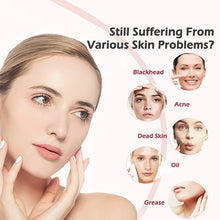 Load image into Gallery viewer, Blackhead Remover Pore Vacuum, 2021 Upgraded Blackhead Remover Vacuum Pore Cleaner Electric Black Head Suctioner Acne Extractor Kit with LED Display, 5 Suction Levels and 5 Probes