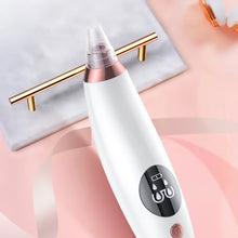 Load image into Gallery viewer, Meidong Blackhead Remover Pore Vacuum Cleaner Facial Electric Blackhead Extractor Kit Black Head Remover Tool USB Rechargeable with 3 Adjustable Suction Power