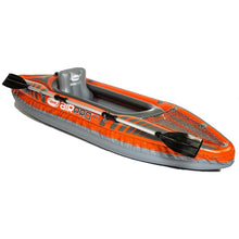 Load image into Gallery viewer, Swtroom 1-Person Kayak Inflatable Kayak Set with Aluminum Oars and High Output Air-Pump, 67.7 " x 29.5"