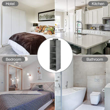 Load image into Gallery viewer, Cosmonic Hanging Closet Organizers and Storage, 5-Shelf Hanging Drawer for Closet, Collapsible Heavy Duty Hanging Closet Dresser for Clothes Bags Shoes Toys