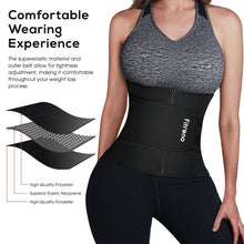 Load image into Gallery viewer, Fitreno Corset Waist Trainer for Women, Sweat Band Waist Trimmer Belt for Body Shaping(Size S)