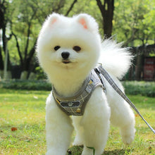 Load image into Gallery viewer, Meidong Adjustable Cat Harness Escape Proof, Reflective Kitten Harness and Leash Set for Walking, Dog and Cat Universal Pet Harness for Cats Kittens Puppies and Small Dogs - Small