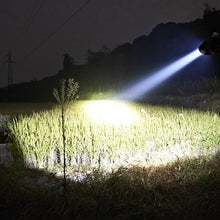 Load image into Gallery viewer, LED Flashlight Lantern MOVSOU Handheld Spotlight Tactical Torch Long Endurance Battery for Camping Hiking Home
