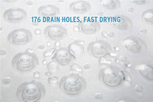 Load image into Gallery viewer, Bath Tub Mat, 39 x 16 Inches Non-Slip Shower Mats with Suction Cups and Drain Holes, Bathtub Mats Bathroom Mats Machine Washable, Clear