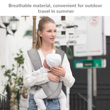 Load image into Gallery viewer, Cosmonic Easy-Wrap Carrier | Baby Carrier and Wrap in One for Mothers, Fathers, and Caregivers | Designed for Newborns, Infants, and Toddlers | Holder Can Carry Babies up to 33 lbs