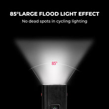 Load image into Gallery viewer, COSMONIC USB Rechargeable Bike Light, Super Bright Bike Headlight Waterproof , 200/400 Lumen Bright Front Lights,Easy to Mount Fits for Men Women Kids Road Mountain Cycling