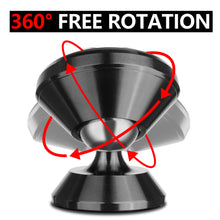 Load image into Gallery viewer, Magnetic Phone Holder Mount for Car - FITFORT Universal 360° Rotation Car Dashboard Stand with Super Strong Magnet for iPhone X/8/8Plus/7/7Plus, S9 / S9+ Plus / S8 / S8+ Plus / S7 / S6, GPS, Mini Tablet and More