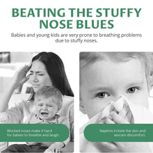 Load image into Gallery viewer, Baby Nasal Aspirator - Battery Powered Nose Cleaner with 3 Suction Levels for Newborn Infant Toddlers Kids for First Aid Kits & Nurseries