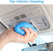 Load image into Gallery viewer, Car Cleaning Gel, Car Crevice Cleaner,Universal Auto Dust Keyboard Cleaner Automotive Interior Cleaning Sticky Mud Detail Tools for Laptop, Car Vent, Office Home