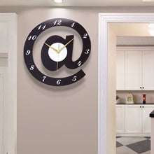 Load image into Gallery viewer, Wall Clock Silent Non-Ticking,12 Inch Quality Quartz Decorative Wall Clock Easy to Read Home/Office/Kitchen/Classroom/School Clock Silent Sweep Movement