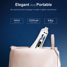 Load image into Gallery viewer, Waterpulse V400PLUS Water Flosser Dental Oral Irrigator Cordless Rechargeable 240ML 3 Modes 4 Jet Tips Oral Irrigator for Travel Home Braces and Bridges Care