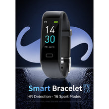 Load image into Gallery viewer, Meidong Fitness Tracker with Heart Rate Monitor, Activity Tracker with Connected GPS, IP68 Waterproof Smart Band with Calorie Counter, Pedometer for Men, Women and Gift