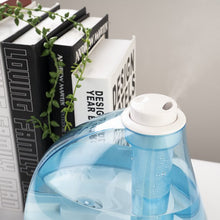 Load image into Gallery viewer, Ultrasonic Cool Mist Humidifier for Large Rooms - 2.5L Water Tank with Variable Mist Control, Automatic Shut-Off and Optional Night Light - Lasts Up to 24 Hours
