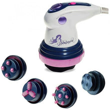 Load image into Gallery viewer, COSMONIC Multi-Functional Massager Handheld Cellulite Massager Body Sculpting Machine with 4 Massage Heads