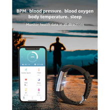 Load image into Gallery viewer, Meidong Fitness Tracker with Heart Rate Monitor, Activity Tracker with Connected GPS, IP68 Waterproof Smart Band with Calorie Counter, Pedometer for Men, Women and Gift