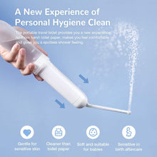 Load image into Gallery viewer, Meidong Portable Travel Electric Bidet Sprayer Handheld Personal Bidet Sprayer Bidet Bottle for Baby Care/Outdoor Traveling