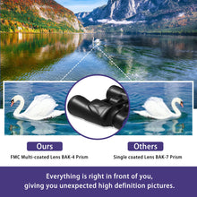 Load image into Gallery viewer, 20x50 High Power Binoculars for Adults, Compact Waterproof Binoculars for Bird Watching Hunting Travel Football Games Stargazing - BAK4 Prism FMC Lens