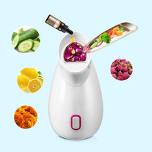 Load image into Gallery viewer, Facial Steamer, Nano Ionic Face Steamer for Facial Deep Cleaning, Humidifier Face Skin Moisturizing, Portable facial steamer Hot Mist Unclogs Pores Home Spa