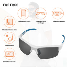 Load image into Gallery viewer, Polarized Sports Sunglasses for Men Women Driving Unbreakable Shades