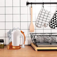 Load image into Gallery viewer, Hand Mixer Electric Kitchen Hand Mixers 5 Speed 300W 6 Stainless Steel Attachments Easy Eject Button with Storage Case