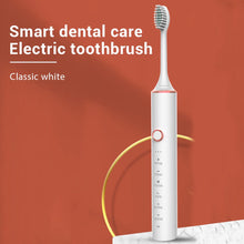 Load image into Gallery viewer, Electric Toothbrush for Adults, Quieter USB Rechargeable Travel Electronic Toothbrushes with Smart Timer, IPX7, 8 Brush Heads