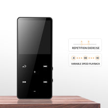Load image into Gallery viewer, 16GB Sports Touch Bluetooth MP3 Player Music Player with FM Radio, Recording, 1.8" Screen, Hifi Lossless Sound, Support up to 128GB Expansion Compatible Devices