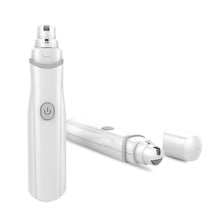 Load image into Gallery viewer, Dog Nail Grinder Upgraded - Quiet Electric Rechargeable Pet Nail Trimmer Painless Paws Grooming & Smoothing for Small Medium Large Dogs & Cats
