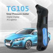 Load image into Gallery viewer, Meidong Digital Tire Gauge, Tire Pressure Gauge, Digital Tire of TG105 Barometer Multi-Function Tire Gun Spotlight