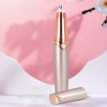 Load image into Gallery viewer, Electric Eyebrow Trimmer, Eyebrow Remover, Painless Eyebrow Epilator, Portable Eyebrow Removal, Safe and Easy for Eyebrow, Ear Hair, Nasal Hair, Beard