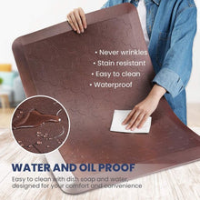 Load image into Gallery viewer, SWTROOM Thick Non-slip Anti-fatigue Floor Mats, Ergonomic, Comfortable and Waterproof standing desk foam mats, Suitable for garage, Office and Kitchen 30"x20" Brown floor mats