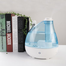 Load image into Gallery viewer, Ultrasonic Cool Mist Humidifier for Large Rooms - 2.5L Water Tank with Variable Mist Control, Automatic Shut-Off and Optional Night Light - Lasts Up to 24 Hours