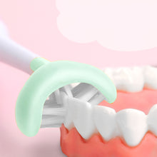 Load image into Gallery viewer, Rechargeable Kids Electric Toothbrush, 5 Modes With Memory, Fun & Easy Cleaning, 32000 Strokes, IPX7 Waterproof, 2-Min Timer for Age 2+, 2 Soft Bristles