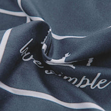 Load image into Gallery viewer, 4 Piece Summer Thin Duvet Cover Set Twin (1 Duvet Cover + 2 Pillow Shams + 1 Flat Sheet) with Plaid Blue, Soft Microfiber with Zipper Closure for Adult/Kids