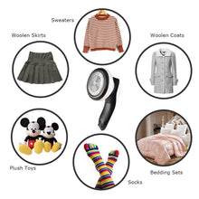 Load image into Gallery viewer, Meidong Upgrade Rechargeable Lint Remover & Fabric Shaver, 3-Leaf Stainless Steel Blades Lint Shaver Defuzzer Pill Fuzz Remover for Clothes, Dryer, Couch, Blanket, Sweater, Furniture