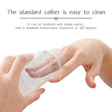 Load image into Gallery viewer, Manual Breast Pump, 150 ml Adjustable Suction Silicone Hand Pump Breastfeeding, Small Portable Manual Breast Milk Catcher Baby Feeding Pumps & Accessories, White
